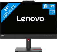 Lenovo ThinkVision T24v-30 LED display 60,5 cm (23.8") 1920 x 1080 Pixels Full HD Zwart - thumbnail