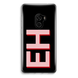 Monogram: Xiaomi Mi Mix 2 Transparant Hoesje