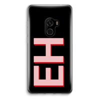 Monogram: Xiaomi Mi Mix 2 Transparant Hoesje