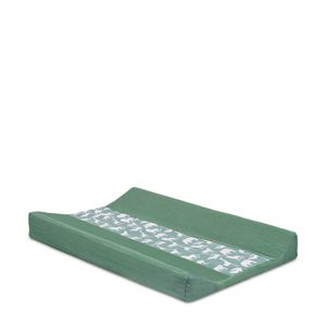 Jollein Safari aankleedkussenhoes 50x70 cm forest green