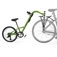 Pic Aanhangfiets burley colo Pic Aanhangfiets burley colo