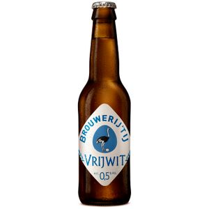 Fles Brouwerij 't IJ Vrijwit