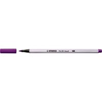 Brushstift stabilo pen 68/58 lila | 10 stuks