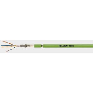 Helukabel 82838-500 Buskabel 2 x 2 x 0.15 mm² Groen 500 m