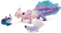 Schleich Bayala - Axolotl-ontdekkingsset speelfiguur - thumbnail