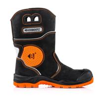Buckbootz Werklaars BVIZ5ORBK S7S | Zwart/Oranje | Maat 47 - 5055138008454