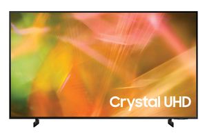 Samsung Series 8 UE55AU8000K 139,7 cm (55") 4K Ultra HD Smart TV Wifi Zwart