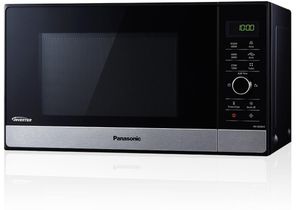 Panasonic NN-SD28HSGTG magnetron Aanrecht Solo-magnetron 23 l 1000 W Zwart, Roestvrijstaal