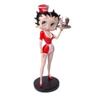 Betty Boop Diner Waitress Statue Betty Boop Diner Waitress Statue