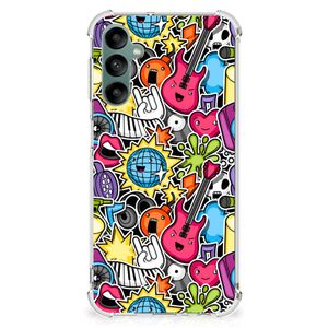 Samsung Galaxy A24 Anti Shock Bumper Case Punk Rock