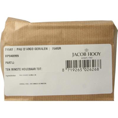 Jacob Hooy Pau d&apos;arco gemalen
