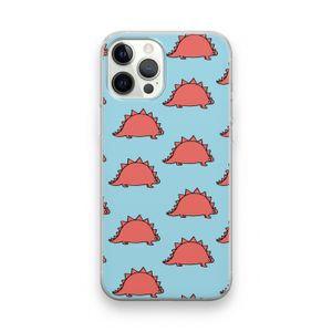 Dinosawrr: iPhone 12 Pro Transparant Hoesje