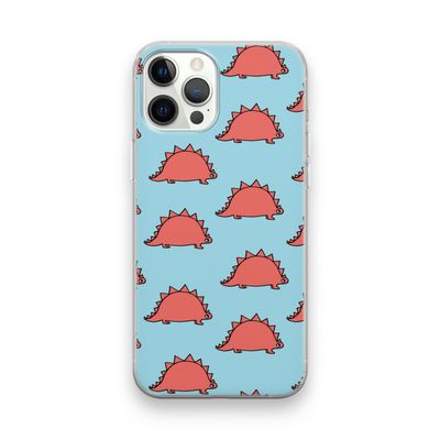 Dinosawrr: iPhone 12 Pro Transparant Hoesje