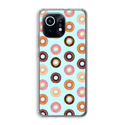 Donuts: Xiaomi Mi 11 Transparant Hoesje