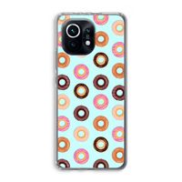 Donuts: Xiaomi Mi 11 Transparant Hoesje