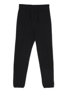 Emporio Armani Kids pantalon de jogging à logo embossé - Bleu