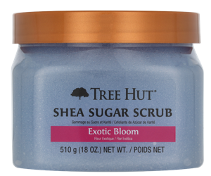 Tree Hut Shea Sugar Scrub 510 g Make-up verwijderaar en reiniger