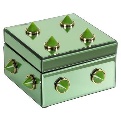 Richmond Juwelenbox 'Jelia' kleur Groen