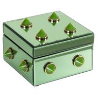 Richmond Juwelenbox 'Jelia' kleur Groen