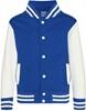 Just Cool JH043K Kids´ Varsity Jacket - Royal Blue - 5/6 (S)