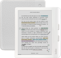 Rakuten Kobo Libra Colour e-book reader Touchscreen 32 GB Wifi Wit - thumbnail