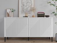 Dressoir EVOLI 4 deuren wit