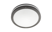 Evje grafiet (ex-Discos) 2xE27 max 23W+sensor