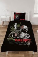 Call of Duty Warning 2 Persoons Dekbedovertrek (200cm x 200cm)