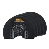 DeWalt Accessoires Bim Segmentzaagblad gebogen 102mm - DT20729-QZ - thumbnail