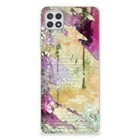 Hoesje maken Samsung Galaxy A22 5G Letter Painting