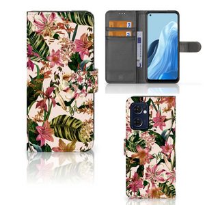 OPPO Find X5 Lite | Reno 7 5G Hoesje Flowers