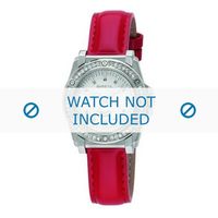 Breil horlogeband TW0798 Leder Rood 16mm + rood stiksel - thumbnail