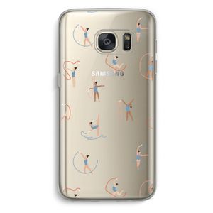 Dancing #3: Samsung Galaxy S7 Transparant Hoesje