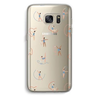 Dancing #3: Samsung Galaxy S7 Transparant Hoesje