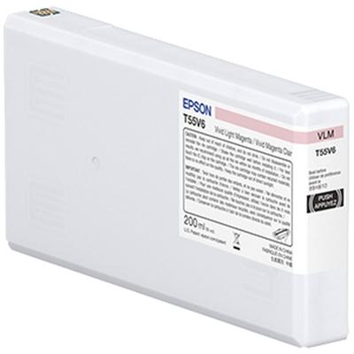 Originele inktcartridge Epson T55W6 Magenta