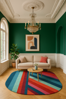 Ted Baker - Jardin Blue 160908 - 140x200 cm Vloerkleed