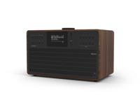 Revo SuperCD streaming stereo systeem walnoot/ zwart