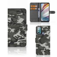 Motorola Moto G60 | Telefoon Hoesje | Army Light