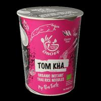 Instant noodlesoup tom kha bio 75 Gram