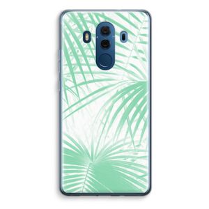 Palmbladeren: Huawei Mate 10 Pro Transparant Hoesje