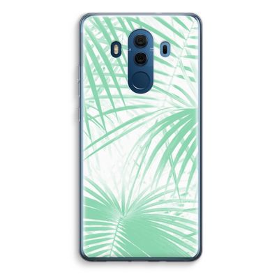Palmbladeren: Huawei Mate 10 Pro Transparant Hoesje