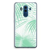 Palmbladeren: Huawei Mate 10 Pro Transparant Hoesje