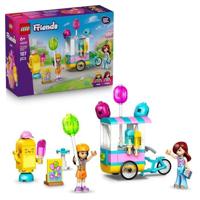 LEGO Friends 42692 IJs- en ballonnenkraam - Bouwspeelgoed voor kinderen vanaf 6 jaar