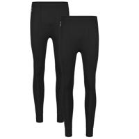 Poederbaas Thermo Legging Heren 2-pack Pro Zwart-L Poederbaas Thermo Legging Heren 2-pack Pro Zwart-L