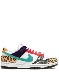 Nike baskets Dunk 'Safari Mix' - Blanc