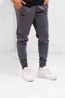 Under Armour Fleece Trainingsbroek Heren Grijs - Maat XL - Kleur: Grijs | Soccerfanshop