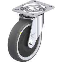 Blickle L-PATH 125KF-ELS Zwenkwiel Wieldiameter: 125 mm Draagvermogen (max.): 160 kg 1 stuk(s)