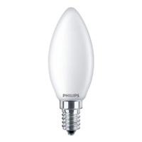 Philips LED Lamp Kaars E14 - Mat - 2.2W vervangt 25W - Warm wit licht Philips LED Lamp Kaars E14 - Mat - 2.2W vervangt 25W - Warm wit licht