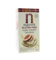 Oatcakes super seeded