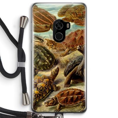 Haeckel Chelonia: Xiaomi Mi Mix 2 Transparant Hoesje met koord